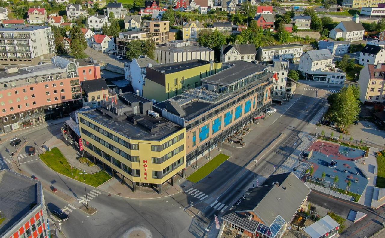 Thon Hotel Harstad Exterior photo