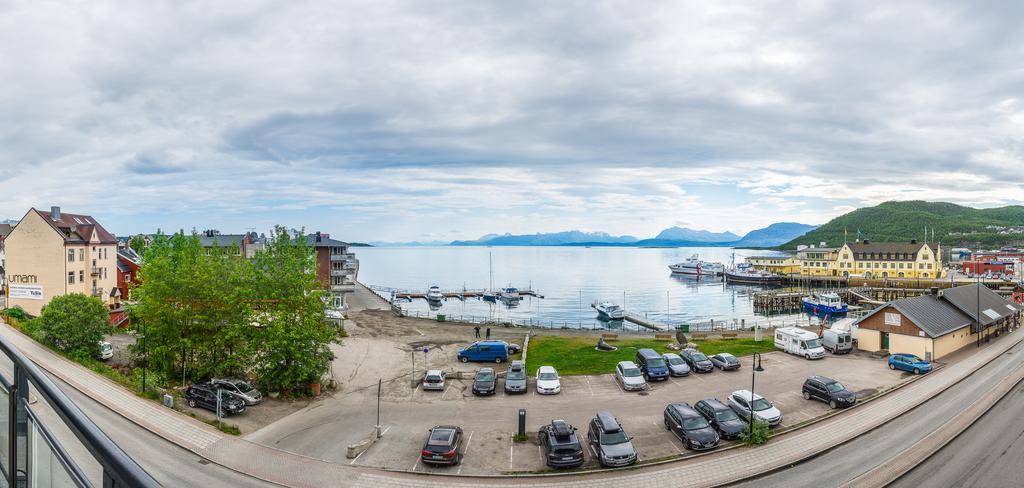 Thon Hotel Harstad Exterior photo